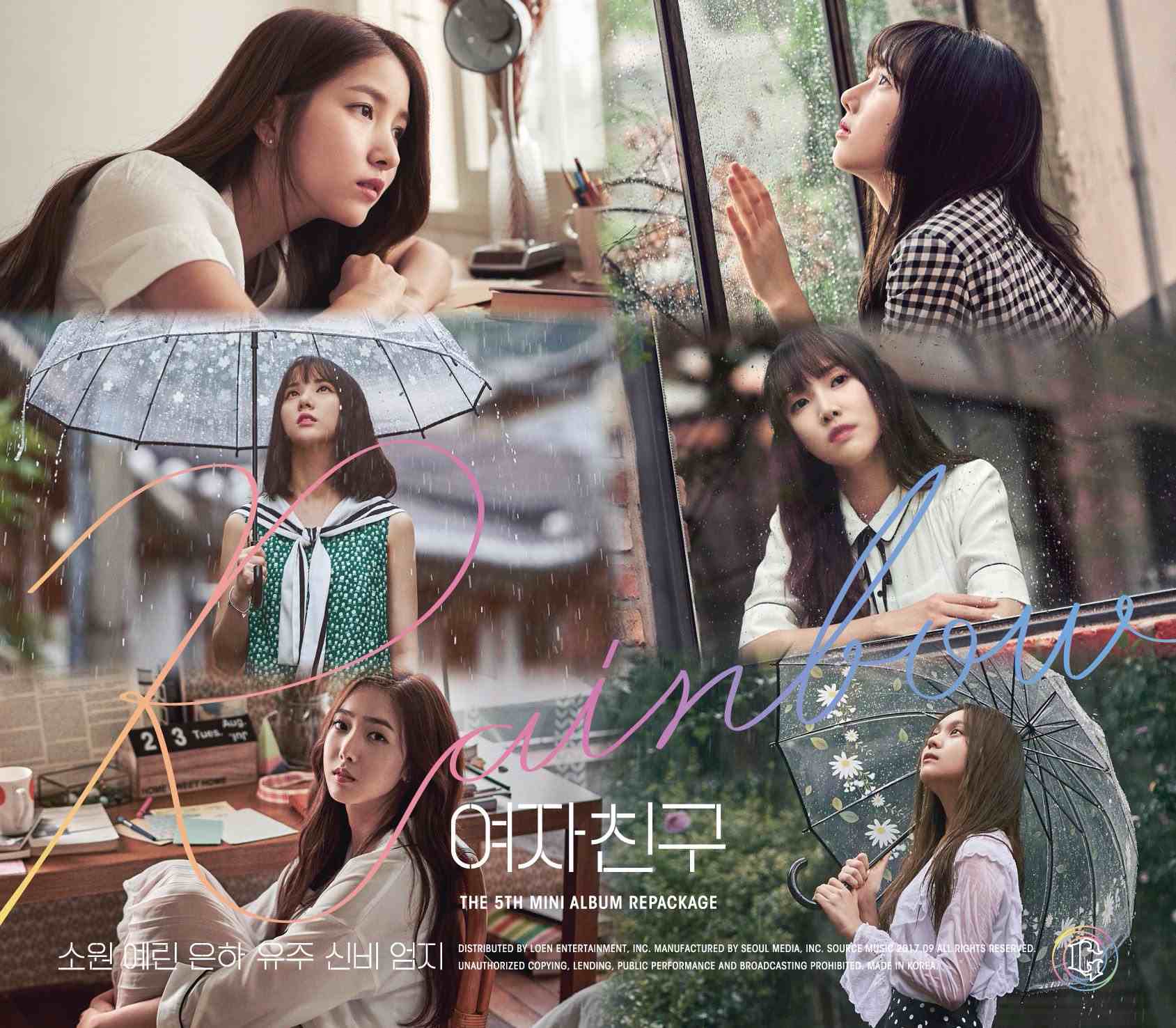 小女友繼上次展現Girl Crush的《Fingertip》之後,這次回歸的《 Love Wishper》是主打清純路線,推出之後也獲得相當不錯的好成績!