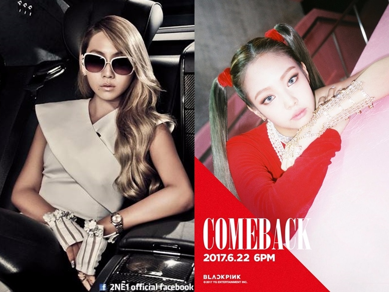 CL & Jennie
兩人都擁有濃郁且吸引人的中低音歌聲,而在團體中也都擔任RAPPER和VOCAL的全能成員,雖然不是隊內的舞蹈擔當但兩人跳起舞來都相當有自己的感覺。
而CL & Jennie掌握舞台的能力都相當(驚人的)好,不過氣勢上還是CL更強一些!完全是舞台上的女王啊~但相信Jennie會隨著時間不停地成長的!