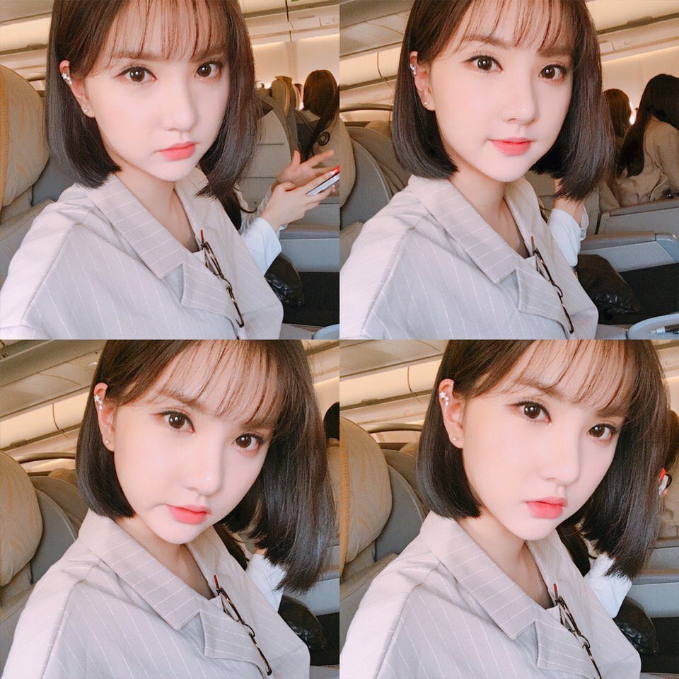 # GFRIEND Eunha
Eunha出道前在學生時期就是放假就閉門不出的類型,至於她有多宅呢?Eunha宅到她的朋友們都說「拜託她出門一下」的程度XDDD