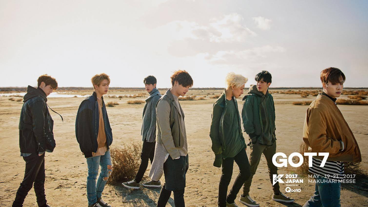 JY旗下的男團GOT7
目前已經出道三年
因為歌曲相當對海外粉絲的胃口
加上不只韓國成員
還有美籍台裔的Mark、香港的Jackson,以及泰國的BamBam
GOT7在海外相當火紅