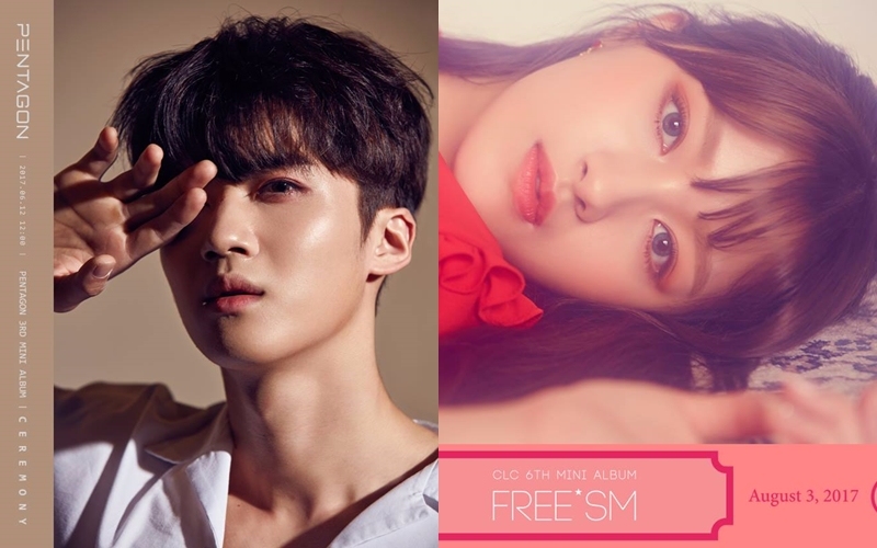 CUBE
PENTagon- 閆桉
CLC-承姬
CUBE相較其他社,這幾年旗下偶像的門面都偏向有個性的帥和漂亮。
不過還是希望方塊能夠積極支持這些新人團體,增加他們的曝光度啊!
CUBE的門面-五官分明,氣質出眾,笑起來的時候會給人暖男暖女的感覺。