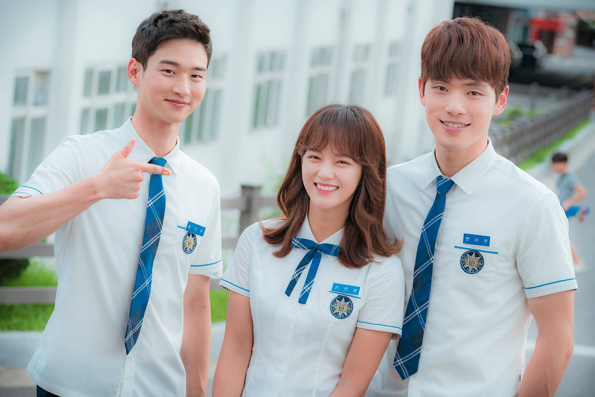 ✿TOP 3 - KBS《學校2017》
話題佔有率:7.08%
➔上升2個名次
※由金世正、金正鉉、張東尹等人主演,此劇講述擁有很多秘密和想法的18歲高中生們燦爛成長的故事。此劇也是KBS《學校》系列第7部作品。