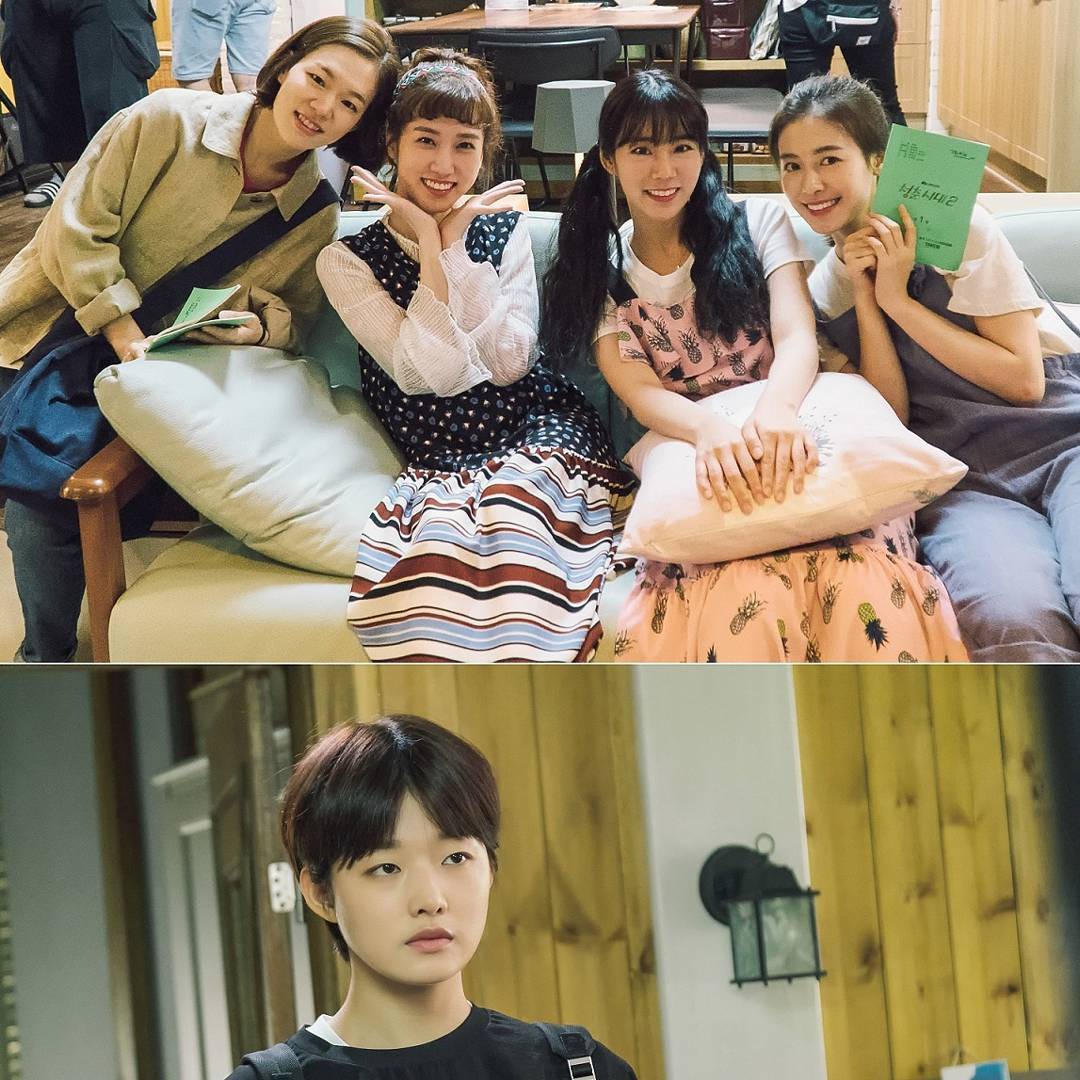✿TOP 1 - JTBC《青春時代2》
話題佔有率:12.12%
➔上升1個名次
※由韓藝里、韓昇延、朴恩玭、崔雅拉(新加入)、智友(新加入)主演,《青春時代2》將延續《青春時代》的故事,講述一起居住在Share House的五位女大學生所發生的趣事,並描寫20代女性煩惱的故事。第一季以清新、貼近大學生的「室友生活」成功觀眾共鳴,而第二季的主題將放在「戀愛」。