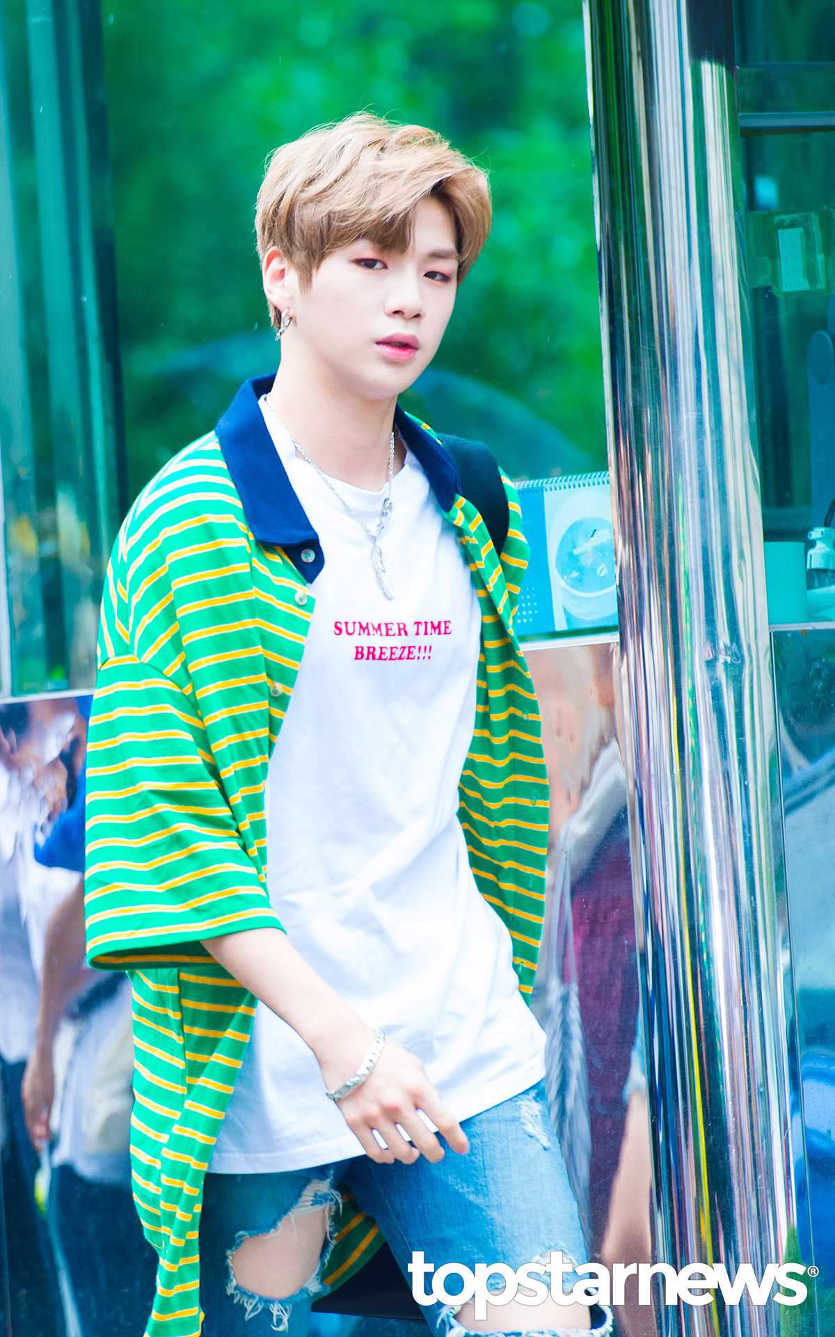 - Wanna One 姜丹尼爾
通過《Produce101》第二季節目成功以Wanna One成員出道,其實出道前曾經當過Dancer呢!小編的One Pick丹尼爾~~~~