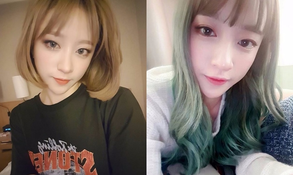 ►Hani
剛出道主打空氣瀏海+長髮的Hani,是不少女孩剪髮時的髮型範本,但是就算將一頭長髮剪掉,Hani的短髮依然引領潮流,果然是美女,什麼都能駕馭啊~