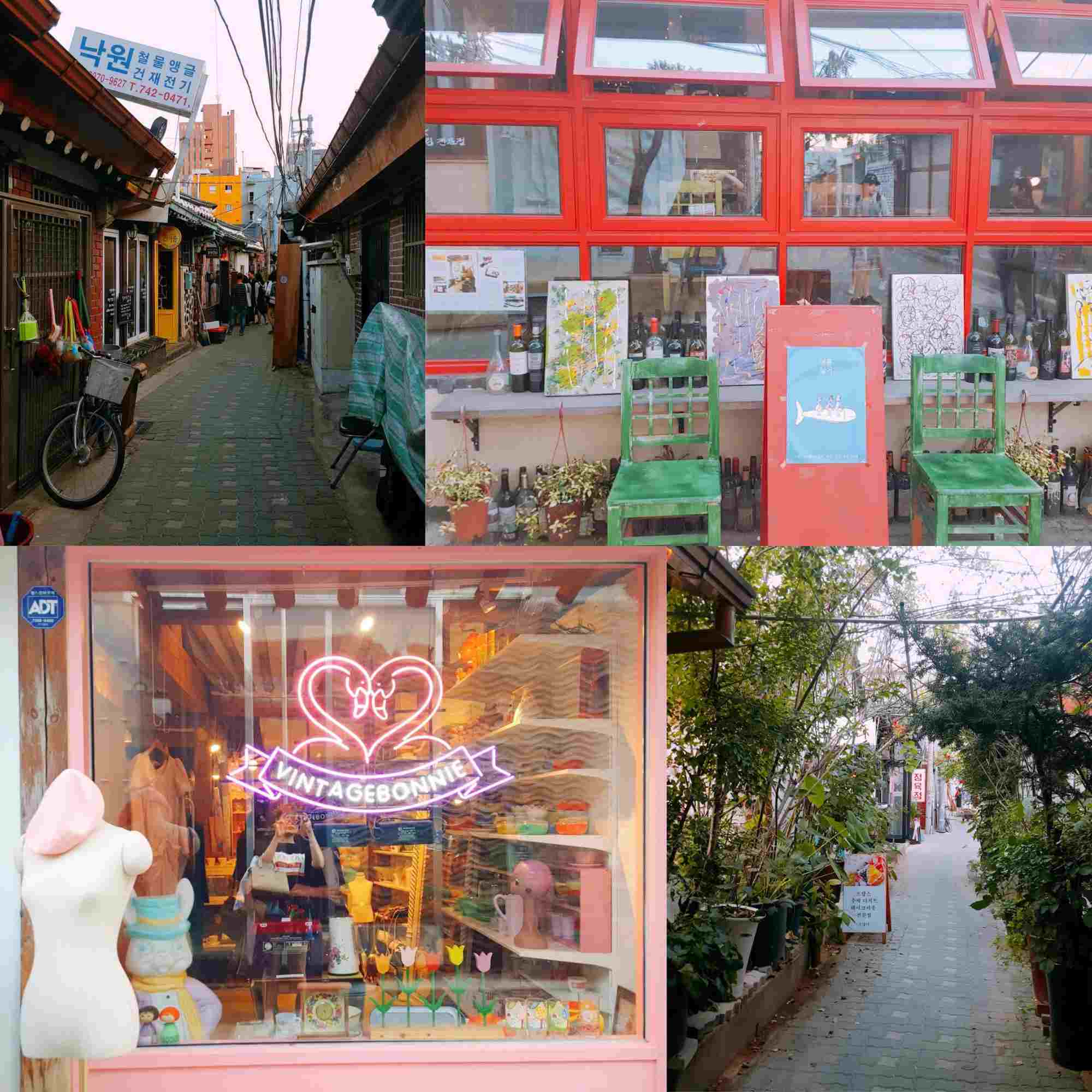 如果說北村韓屋村是有錢人住的村落,那麼益善洞就是平民居住的地方,近幾年首爾市區掀起了一股韓屋村旅遊熱潮,許多首爾的年輕人都喜歡到益善洞聚餐、約會,現在就來看看益善洞的崛起。