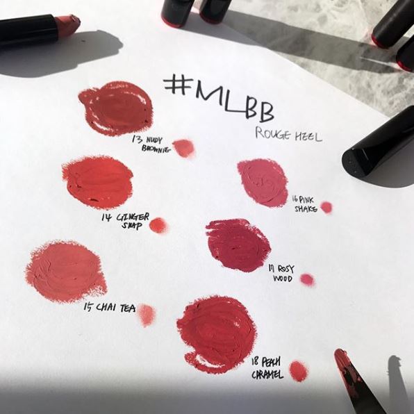 好的!以上就是5個目前已經搶先推出「F/W makeup秋冬妝容」的韓國品牌!依照偽少女的觀察下來,今年韓國秋冬會流行的色調候選大約是暖色系的"酒紅"及"南瓜橘",但在正式進入秋冬之前誰都拿不準~也許會突然來個冷調的藍或紫XD 大家覺得呢~~