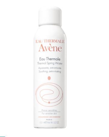 推薦化妝水:Avene雅漾 150ml 600台幣
不管是敏感肌還是酒糟肌的人,這類型的天然礦泉噴霧是最溫和也最方便拿來做7水法的!!但用量還是比較傷荷包啦~大家可以趁屈臣氏打折時趕快囤貨!
