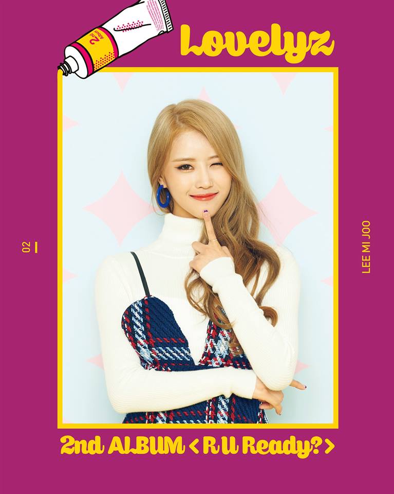 Lovelyz 美珠
Lovelyz的門面美珠,在以清純為主打的Lovelyz中,看起來特別亮眼啊~在梨子中擔任的舞蹈擔當、反轉魅力的美珠。但私底下的她與成熟美麗的外表不同,美珠其實相當搞笑XD