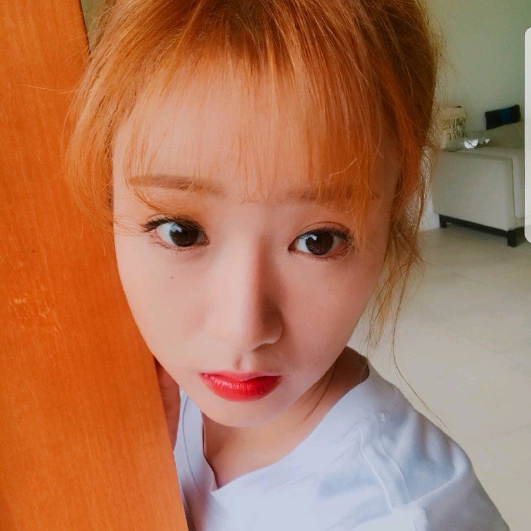 普美因個人技大猩猩的模仿得到關注,被稱為「清純女偶像界的大猩猩」,再加上普美的姓氏就有了릴라윤的綽號XDD 普美也是APINK裡面個人技最強的成員,從不會掩飾自己,從不在意偶像包袱。