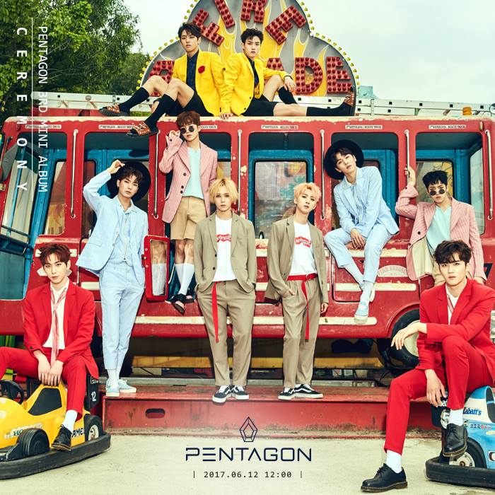 讓出道快一年的Pentagon意外成為《Produce 101》而被注意到的一團,不過他們在近日受到注目並不是偶然,除了成員的創作實力終於受到肯定之外,過去成員扎實的訓練才是讓他們可以把握機會的原因。