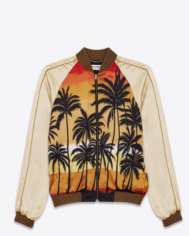 這件SAINT LAURENT WOMEN'S SUSET PRINTED VISCOSE!
價錢約是台幣8萬多塊啊~
整理下來覺得防彈的CODY真的相當偏愛SAINT LAURENT 和GUCCI呢!但真的都很好看啊~