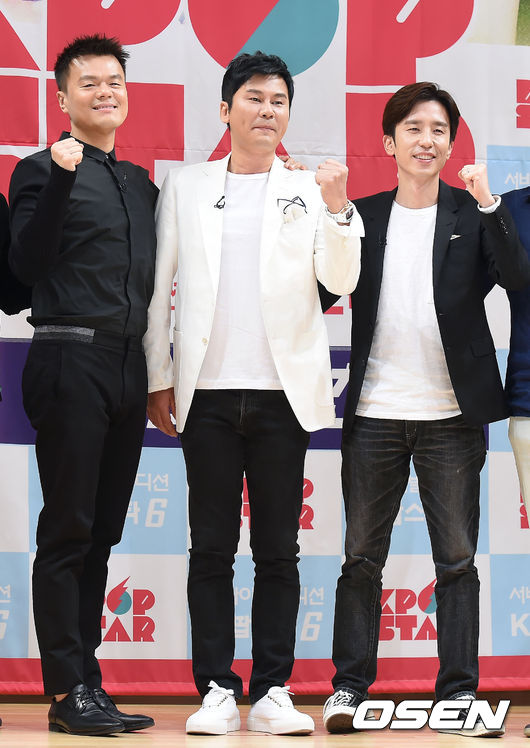 但李秀敏卻選擇在《K-POP STAR》失利,又得到老楊這麼嚴苛的評價之後卻越挫越勇,宣佈將參加老楊家的選秀新節目《Mix Nine》, 要和老楊再面對面,希望她能用好表現打臉老楊,真正的出道啊!ㅠㅠ