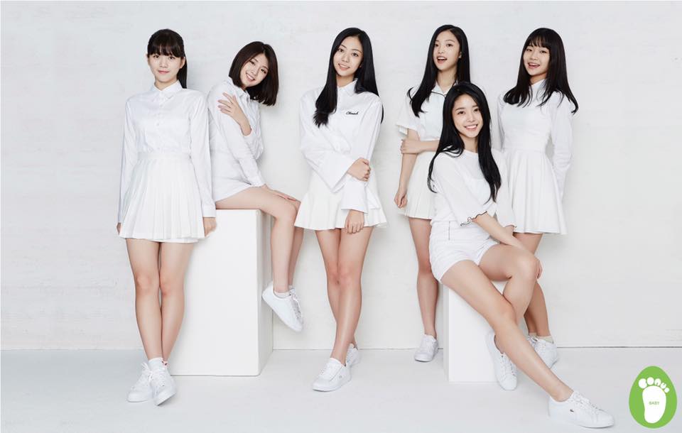 17.01.01 出道
(正確答案 '往下看')
BONUSbaby
(MOONHEE、HAYOON、CHAEHYUN、DAYUN、GAON、KONGYOO)