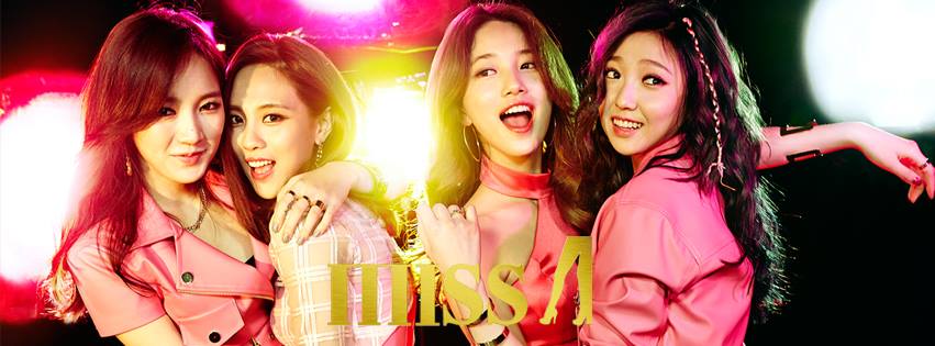 miss A
2010年7月1日出道的miss A。
成員Jia在2016年5月20日與JYP的合約到期後,選擇離開並退出miss A,而miss A也開始以個人活動為...miss A真的也是相當可惜的女團啊..曾經聲勢如日中天ㅠㅠ