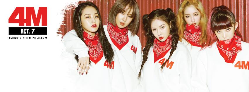4minute
2009年6月18日出道的4minute,在南智賢、許嘉允、田祉潤、權昭賢四人決定不續約後,2016年6月16日4minute宣布解散,沒想到4minute也無法逃過7年魔咒...
而目前只有泫雅仍是CUBE旗下的藝人。