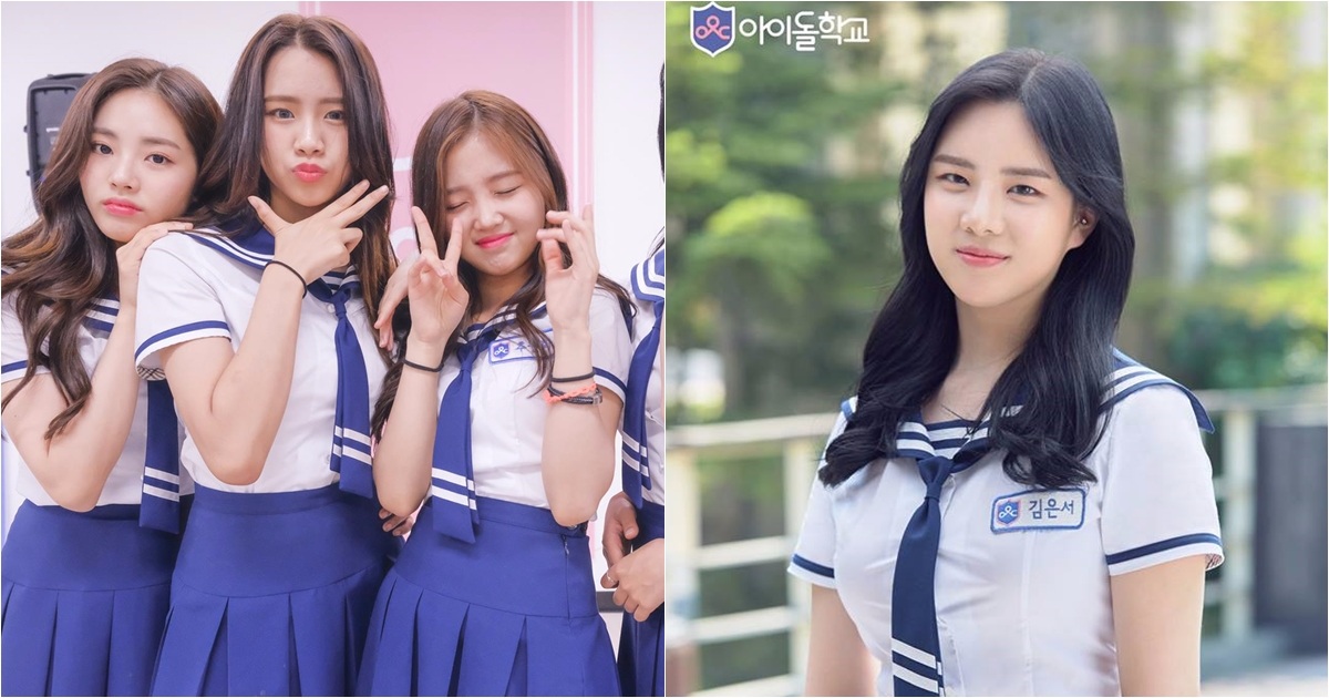像是《偶像學校》裡《SIXTEEN》出身的練習生就有三名,除了賽前就有高知名度的成員Natty,和在節目中勝出,即將在fromis_出道的朴智媛之外,另一名練習生「恩書」其實也是《Sixteen》中的參賽者之一