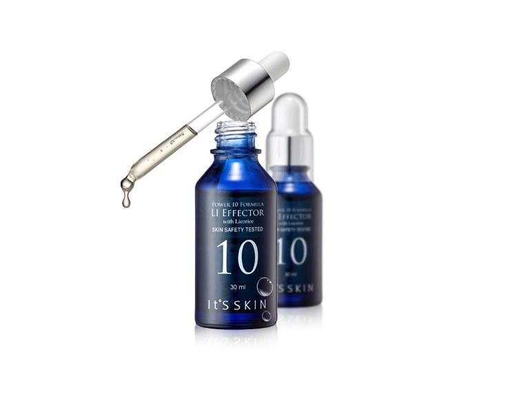 *it’s skin-Power 10 Formula LI Effector精華液
it’s skin家的精華液非常有名,其中這款的成分最營養且溫和不刺激!