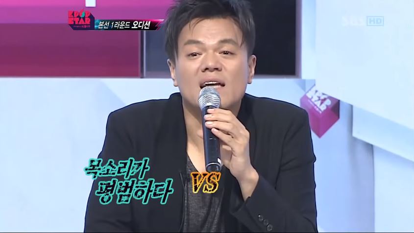 不過JYP卻對這位參賽者給出了殘酷的評價,「聲音沒有辨別度」,甚至要她「還是不要跳舞比較好」。不過和JYP的殘酷評價相反,老楊倒是給出了「如果有敗部復活站,我一定要選她」