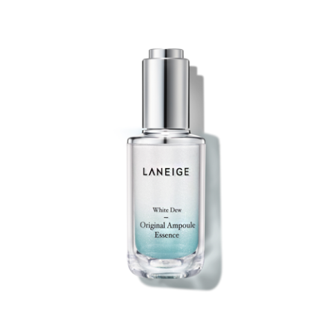 LANEIGE 蘭芝晶透潤白淡斑安瓶精華,40ML,NT.2,000元
蘭芝晶透潤白淡斑安瓶精華,注入了最有力的淨白透潤精華,獨特的高潤澤淨白技術,不僅驅除黑色素,更讓肌膚色調更加一致。迅速又簡單的居家護理,幫助由內而外抑制、破壞、防禦斑點生成,解決暗沉蠟黃問題,輕鬆完成透亮水潤肌!