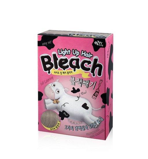 同場加映
#eZn Light Up Hair Bleach 이지엔블랙빼기 漂髮膏
約台幣160元
同樣是布丁染髮劑品牌出的漂髮膏,染髮時如果還想讓髮色更明顯的話可以先使用漂髮膏後再使用其他染髮劑~