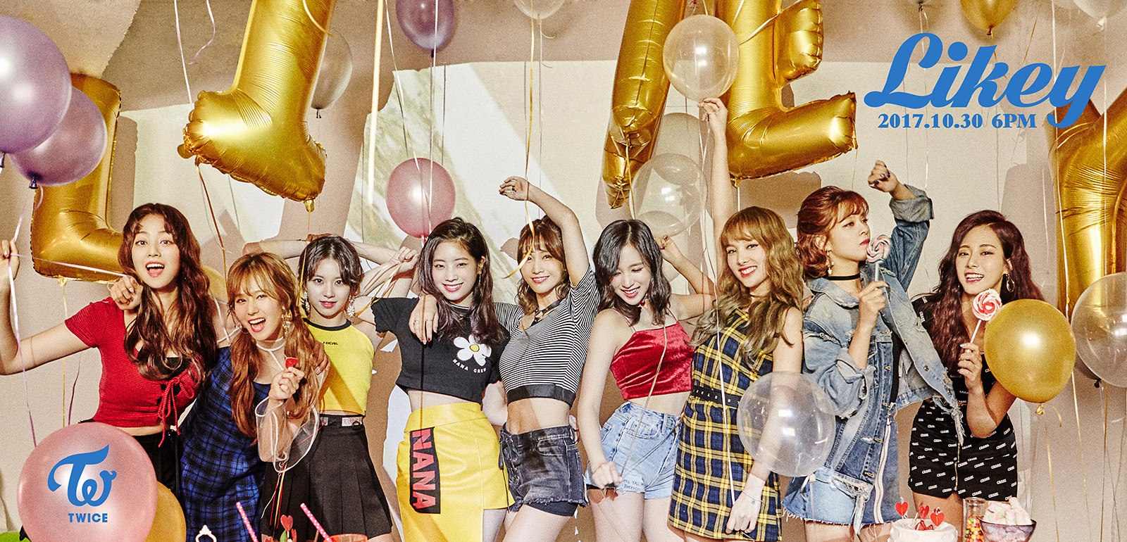 TWICE前不久宣布即將在10/30以正規一輯《Twicetagram》回歸,主打歌曲為《Likey》,ONCE們都準備好吃土了嗎(笑XD)