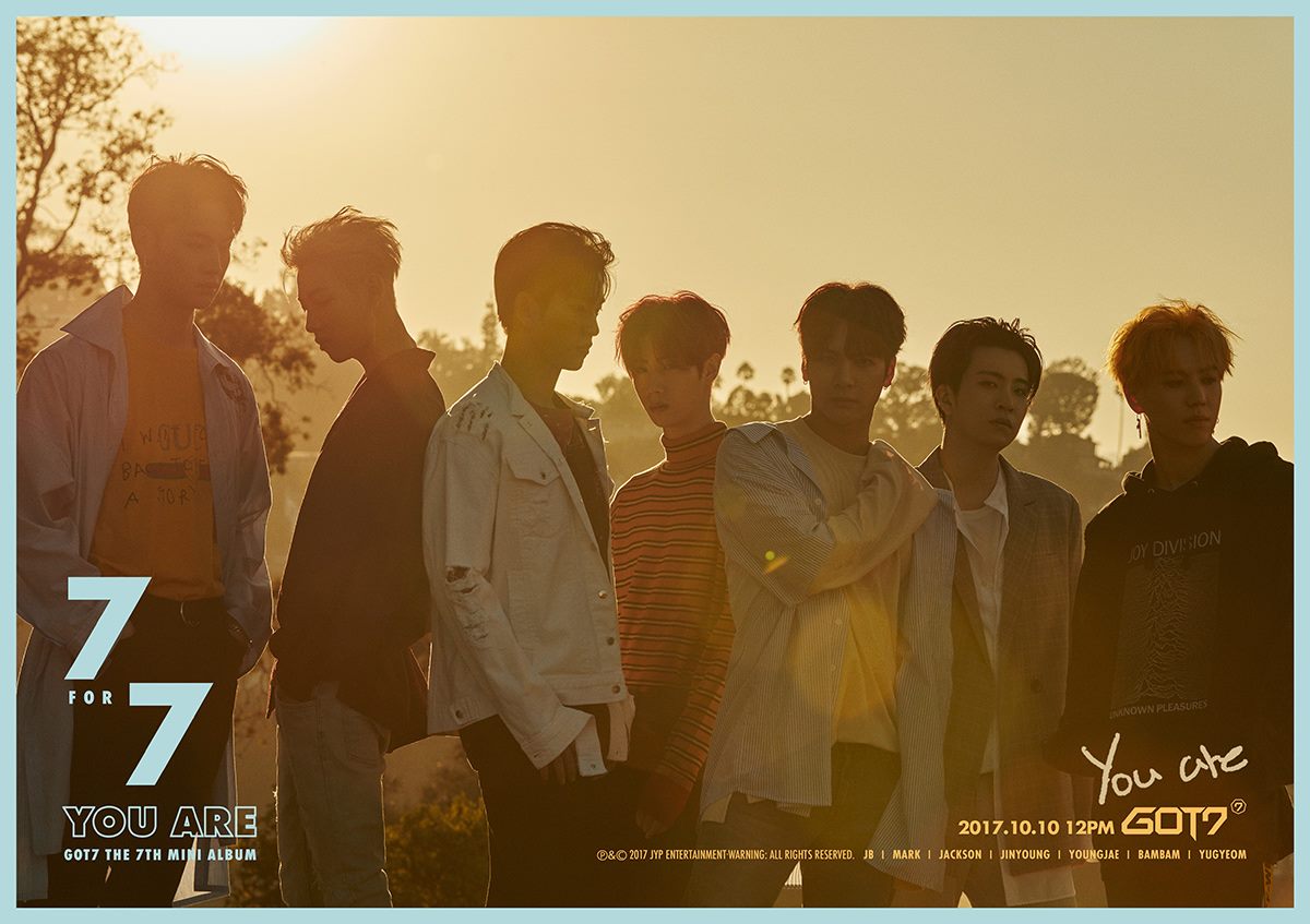 粉絲們期待已久的GOT7終於回歸了,這也是成員時隔7個月再度以完整體開始活動,先前JYP娛樂經紀公司宣布GOT7要多方面發展,也讓許多粉絲相當擔心中國籍成員 Jackson會退團,顯然只是個謠言罷了...