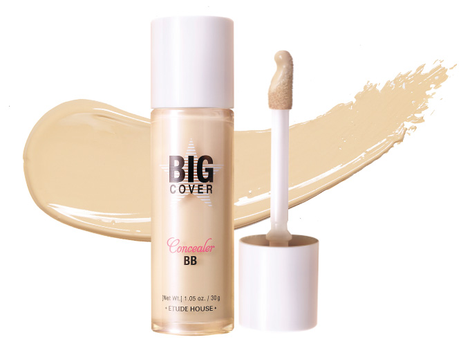 *Etude House 萬飾如易完美無瑕BB粉底液 $15,000KRW
台灣部落客實測非常遮瑕,但也比較厚重!剛上上去的時候光澤非常漂亮,但是持續不久,使用幾個小時之後T字及嘴周下巴會開始浮粉!!