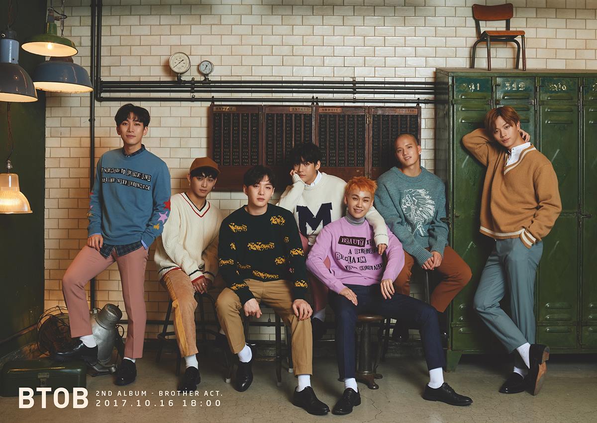 BTOB
團名意義:有著「Born To Beat」「為音樂和舞台而生」和「用音樂帶給全世界聽眾衝擊而生」的意思。
粉絲名「Melody」的意義:Melody意指旋律,代表著與Born To Beat的Beat(節奏)結合後才能成為音樂,也表示成員們在音樂中與歌迷成為一體。