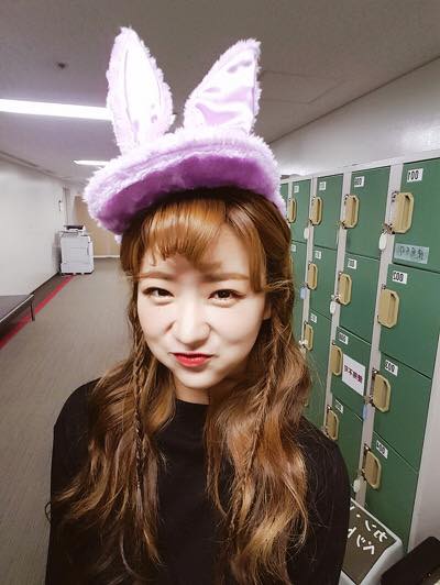 APINK 普美
只要普美在的地方就會有笑聲,不管是在哪裡都能展現普美強大的綜藝感,有些天然呆(?)的普美不管團內還是在綜藝上都能讓人看到她的親和力