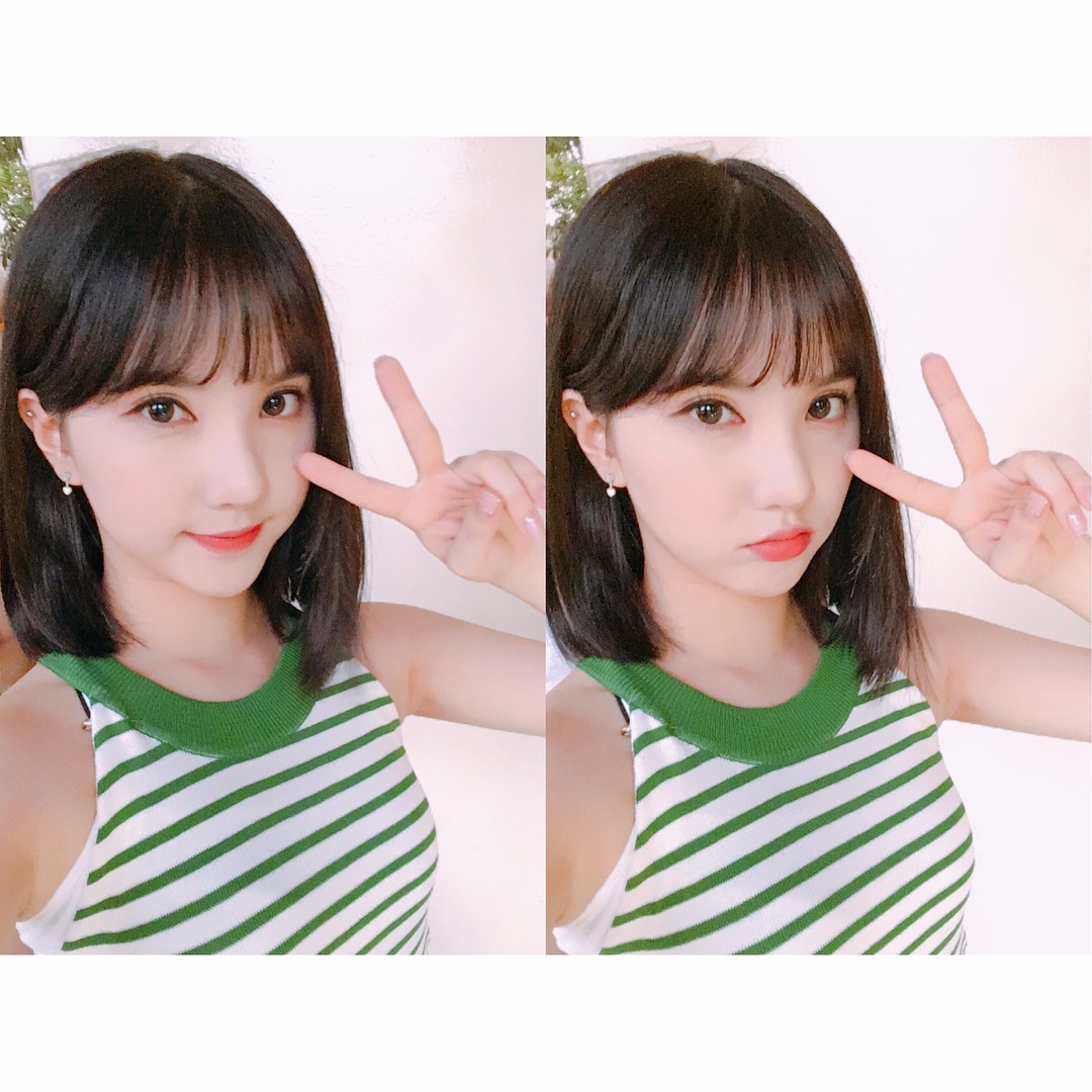 GFRIEND出道以來在髮型上幾本上都沒有太大的變動,變化最大的應該是銀河將長髮剪成短髮造型,當時不少粉絲都感到相當驚艷,就連網友也大讚非常好看,短髮的銀河看起來更有記憶點也成為了銀河的招牌髮型...