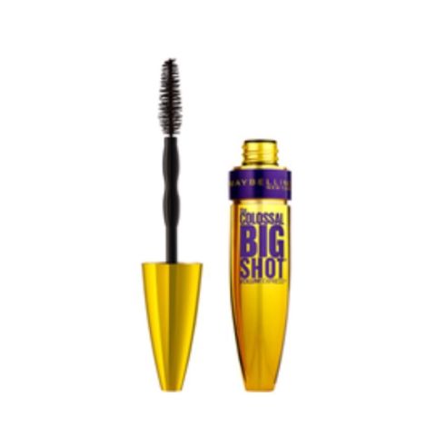 COSMO ANGEL推薦:MAYBELLINE終極魔天濃防水睫毛膏 10ML NT.390元
添加頂級膠原蛋白,能打造濃密破表卻能不糾結、不結塊的根根分明質感,360度超延展刷頭,刷頭從中心呈現緊密放射狀,從根部起牢牢抓住每根睫毛,完整包覆維持濃密捲翹,不需反覆塗抹,只需刷一層就超濃密有感!在面紙上調整用量,Z字型的從根部往前將睫毛刷長即可!