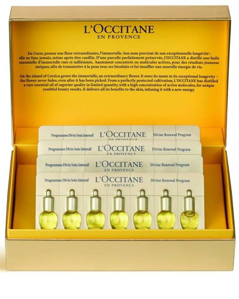 COSMO ANGEL推薦:歐舒丹L'OCCITANE 蠟菊賦活安瓶,281ML,NT.4,980元
全新專利配方,來自科西嘉島的蠟菊精華油,完美融合多種來自於科西嘉島灌木林的天然植萃活性精華油,打造4週28天肌膚極致賦活計劃,循序漸進再造青春完美肌膚!
