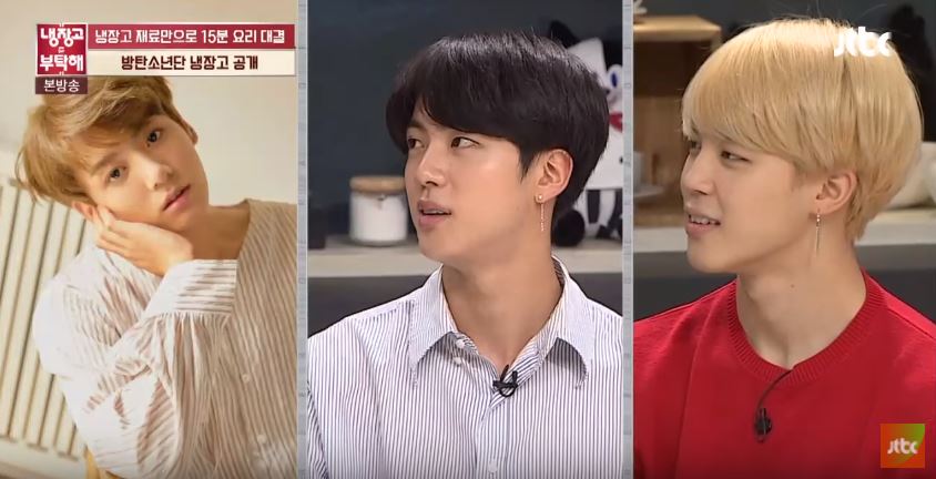 Jin和Jimin以及柾國會在演唱會結束後小酌一杯,其他成員則是不太喝酒,Jin也透露自己在喝完酒後變的非常愛撒嬌,讓成員非常受不了XDD