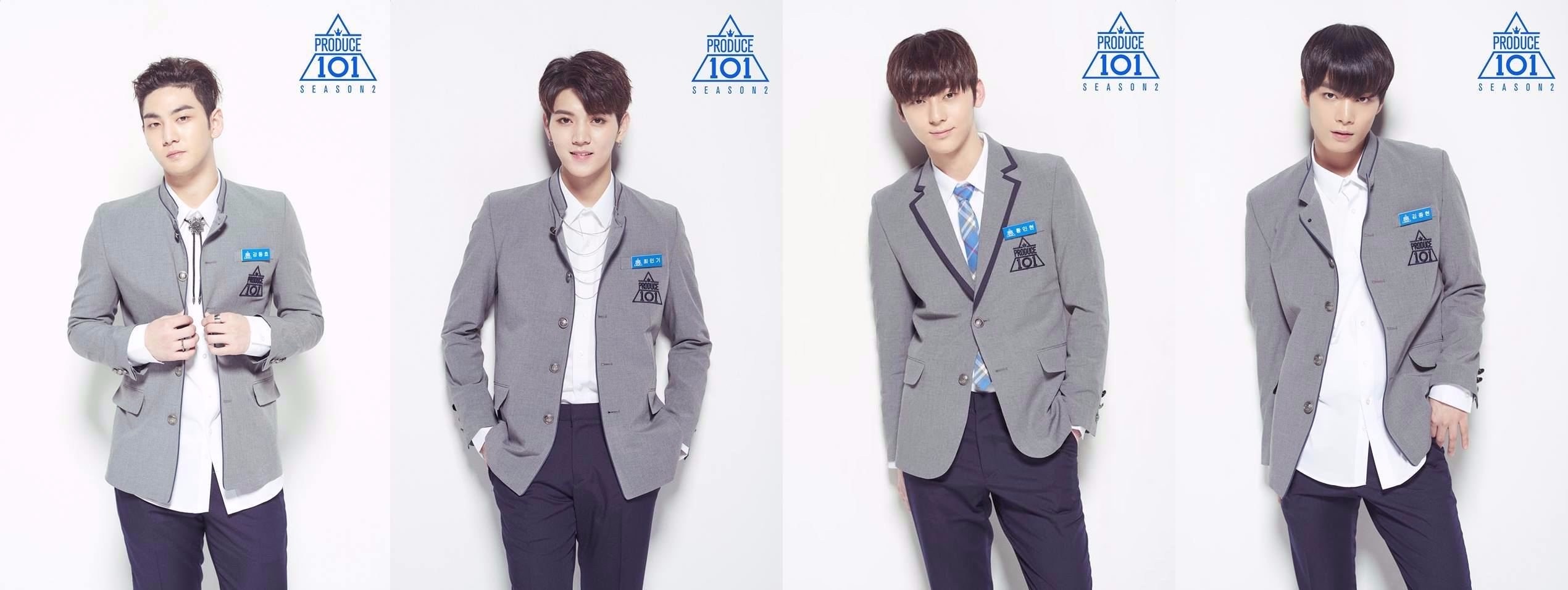 NU'EST一直處於公司半放生的狀態
只好參加了第二季《PRODUCE101》
出道五年的團體選擇參加101讓大眾相當震驚
也讓更多人開始認識NU'EST