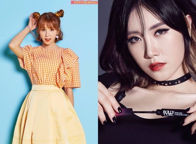TOP8 FIESTAR
曹璐生日:1987年8月30日(30歲)
禮智生日:1994年8月26日(23歲)
年紀相差:6年11月26天。