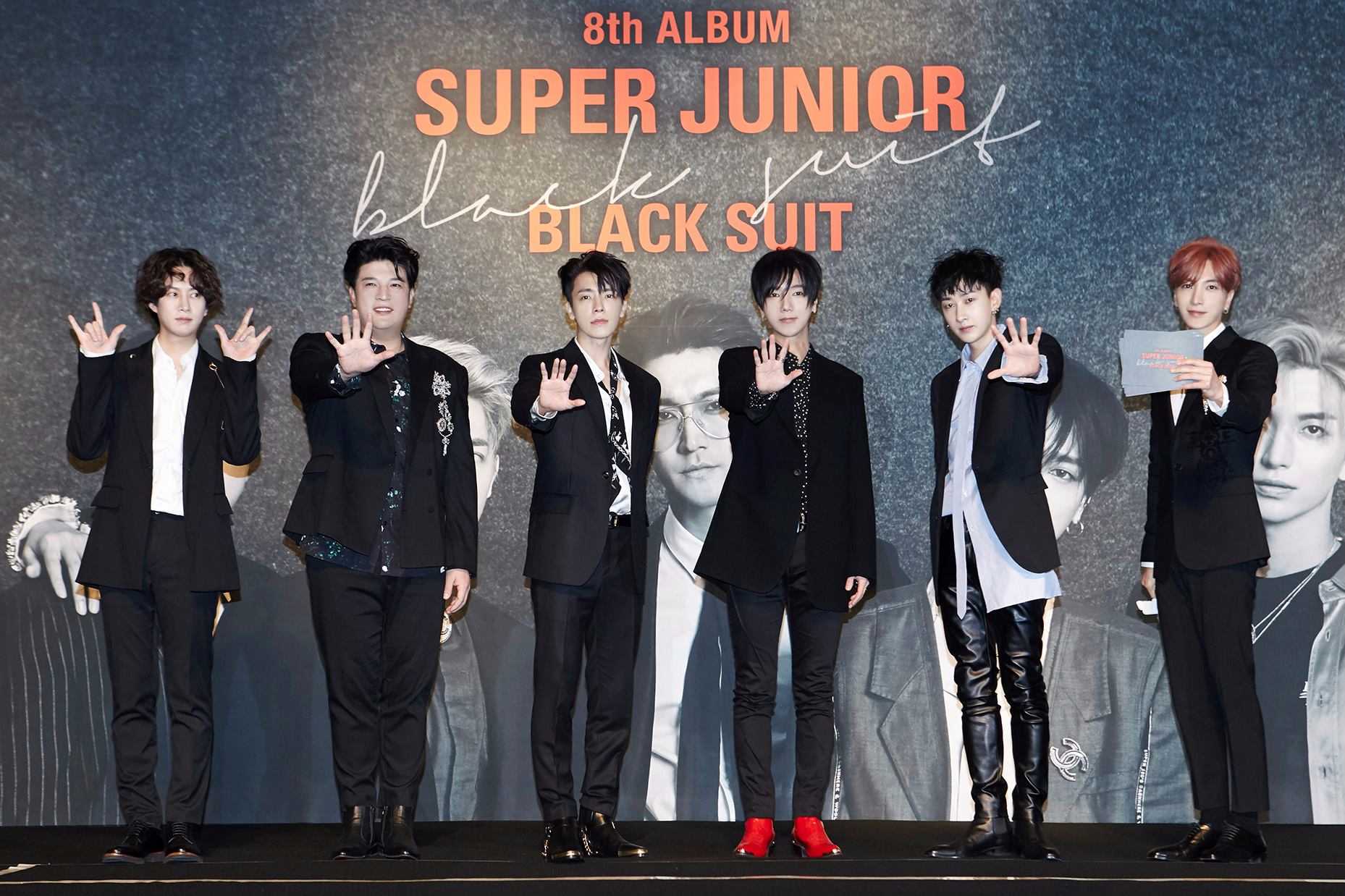 Super Junior(2005年出道)
7個
2007年 1個
2009年 1個
2011年 1個
2012年 3個
2013年 1個