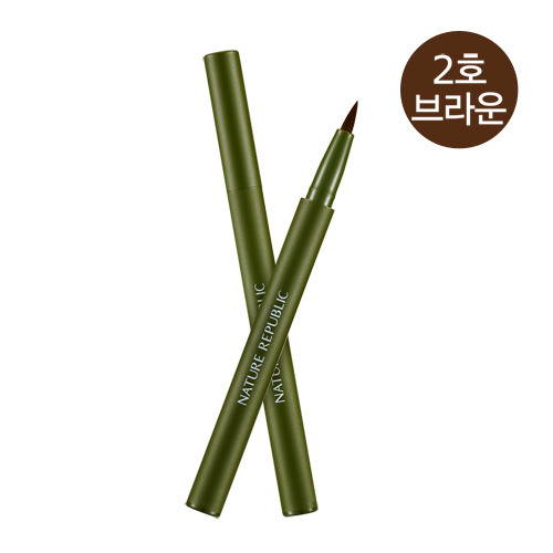 #NATURE REPUBLIC
其實它們家的商品很多都很出名,除了化妝品之外,保養品也是韓妞心中的愛,但是要說最受歡迎,甚至連Youtuber都愛用的產品,那就是這款花漾眼線筆啦!不少韓國女孩買了之後都是好評,甚至說買了一之後就無法不開始囤貨了XDD