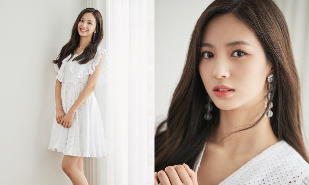 第二位釋出的候補成員為JIWON,照片釋出JIWON也因外型亮眼的關係受到很大的矚目,許多網友紛紛大讚JIWON:「和Rainbow裁經笑起來的樣子好像」「感覺是個長腿的妹子」...