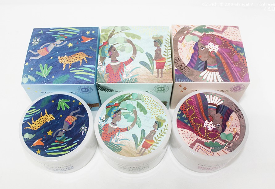 【NATURE REPUBLIC】48小時乳油木蒸氣面霜
全天保濕不夠看,48小時超級強效保濕實在太驚人了!一次出了3種可以針對不同膚質使用的超級強效保濕面霜!甚至還經過韓國世明大學的中草藥產業學系的臨床測試,真的能夠保濕達到48小時!