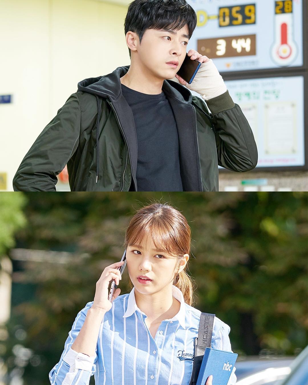 #MBC 月火劇《Two Cops》
→ 11月27日首播
《Two Cops》是一部奇幻浪漫愛情劇,由惠利和曹政奭主演,講述了被滑頭騙子靈魂附身的正義刑警與挑剔潑辣女記者之間的浪漫偵查故事。曹政奭一人分飾兩角,一個是重案組刑警車東卓,另一個是附身在刑警身上的騙子孔秀昌。惠利飾演一心追蹤獨家新聞的社會記者宋智安,為了採訪會偽裝潛入警察局,是個為了不漏掉新聞的厚臉皮熱血記者