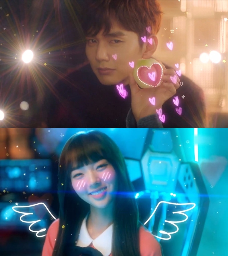 #MBC 水木劇《不是機器人啊》
→ 12月6日首播
由俞承豪、蔡秀彬、嚴基俊主演,講述對人類過敏而從來沒有交過女朋友的男人遇到一個機器人後陷入愛河的故事。