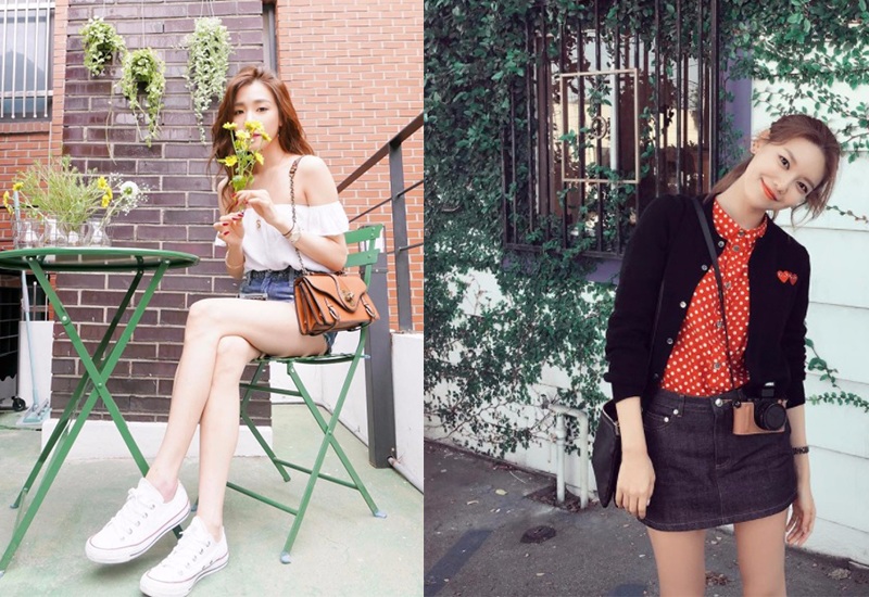 少女時代已經不知不覺出道十周年了!她們大概是最具代表性的韓國女團了吧~從出道以來她們的穿搭、妝髮就是許多女孩學習效仿的對象,甜美形象不只撩男功力一流,也撩了許多少女的心,而團體當中有些成員更被粉絲視為時尚品味的代表,其中最受關注的就是擁有名模般身材的秀英,以及性感又甜美的Tiffany,以下COSMO Angel就整理出她們兩人的穿搭風格,讓各位Angels在情人節的時候,也能穿出撩男撩女的時尚風