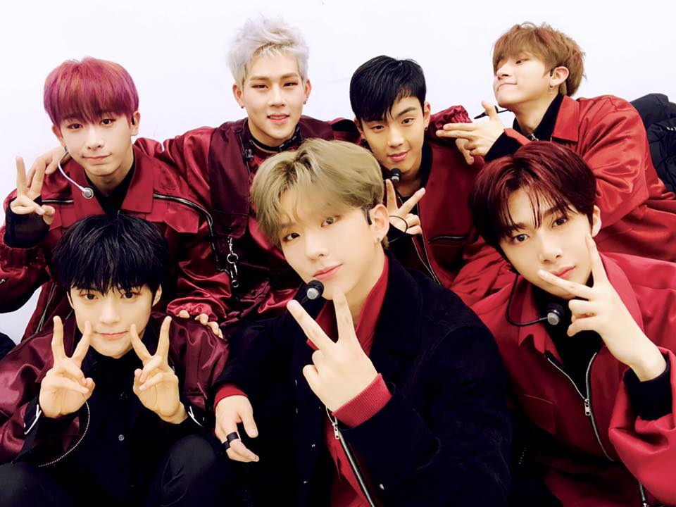 獲得一位後回到後台的MONSTA X再次錄製影片感謝粉絲的支持,而元虎也開始說到:「我們其實登上過許多次的一位候補,雖然知道要得到一位的條件,就是得登上一位候補...」
