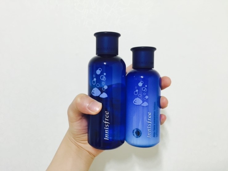 #保濕補水、油水平衡 - 濟州熔岩海洋水系列
如果你是屬於年輕型的乾性肌膚、需要補水,或是會因為皮膚過乾而出油,想要藉由補水來達到肌膚油水平衡的話,可以選擇濟州熔岩海洋水系列!