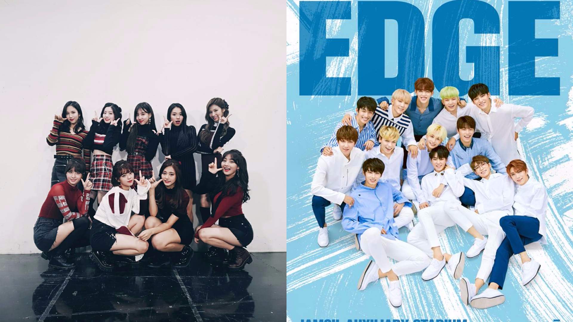 TWICE X SEVENTEEN
去年SEVENTEEN和GFRIEND的合作舞台超級精彩
今年小17和TWICE的合作值得期待~