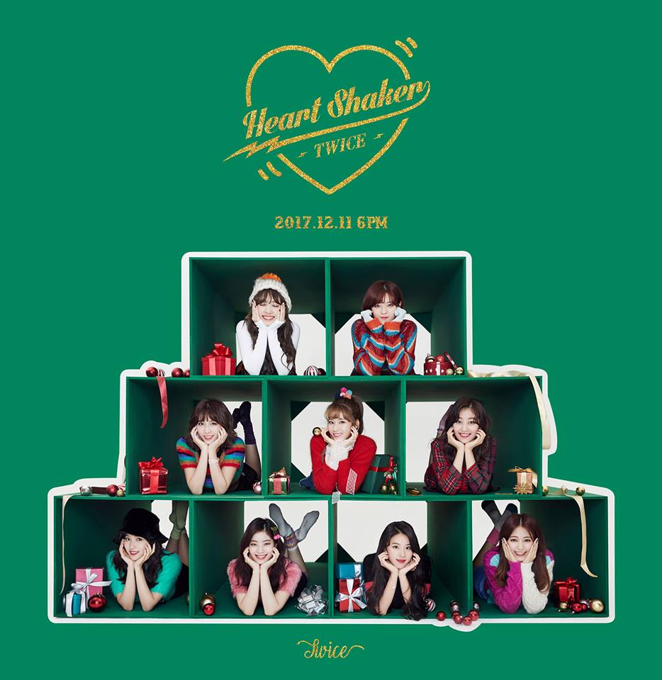 去年才用《Knock Kncock》敲開大家的荷包的TWICE,今年又再度在冬天來拜訪大家,不給大家的腎休息時間(?)。不過這次即使只是專輯改版,仍相當有誠意,不僅請來老闆JYP為她們再度操刀,雖然JYP可能有《Signal》的前車之鑑,不再寫主打,不過這回追加的兩首歌仍舊讓人在正式公開前就期待值滿滿XDDD