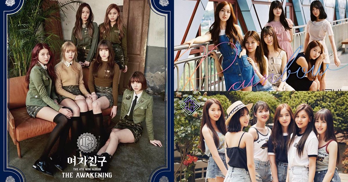GFRIEND
3月6日 : 第四張迷你專輯《The Awakening》
8月1日 : 第五張迷你專輯《PARALLEL》
9月13日 : 第五張迷你專輯的改版專輯《Rainbow》