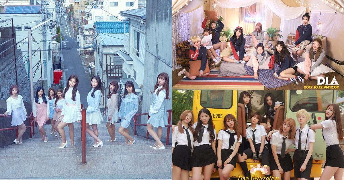 DIA
4月19日 : 《Will you Go Out With Me》
8月22日 : 第三張迷你專輯《Love Generation》
10月12日 : 第三張迷你專輯的Repackage《Present》
