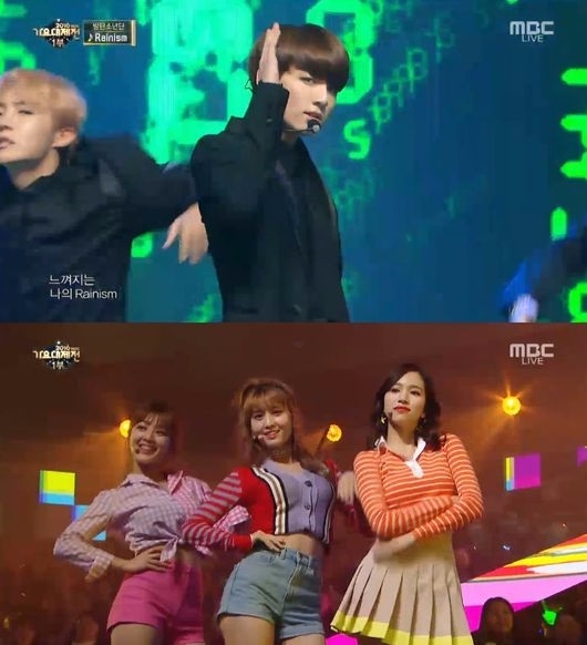 而讓人最期待在31日播出的 MBC歌謠大祭典
除了大勢男團EXO、BTS、WANNA ONE之外
TWICE、TEENTOP、MONSTA X、SEVENTEEN、EXID、泰民也確定出席